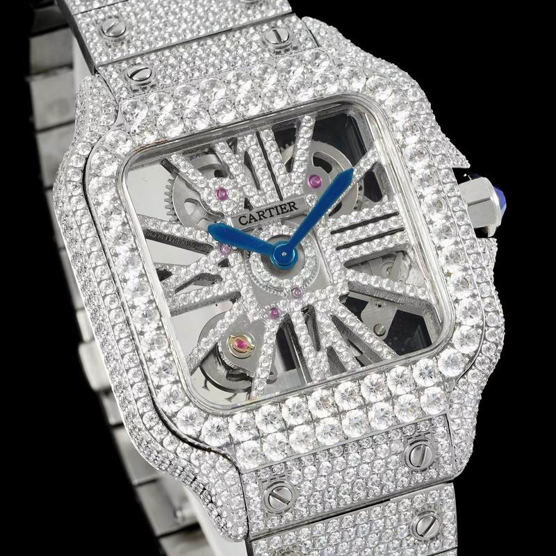 Cartier 39.8mm 082155